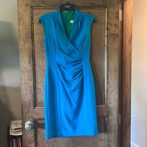 Calvin Klein blue dress. Size 2.